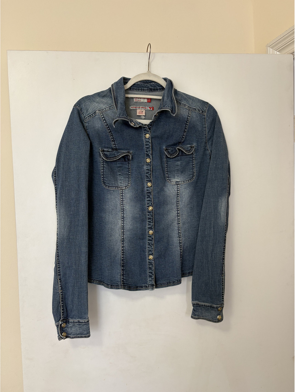 Guess Jeans Vintage long-sleeve denim shirt